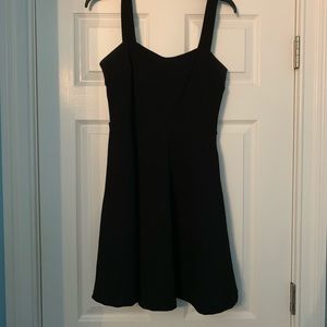 Midi Black Tanktop Dress